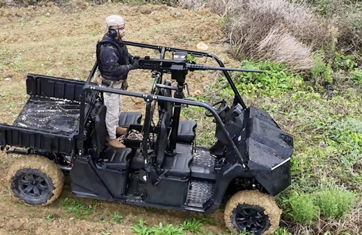 Türk savunma sanayisinin "çok hafif" aracı ağır silahla güçlendi