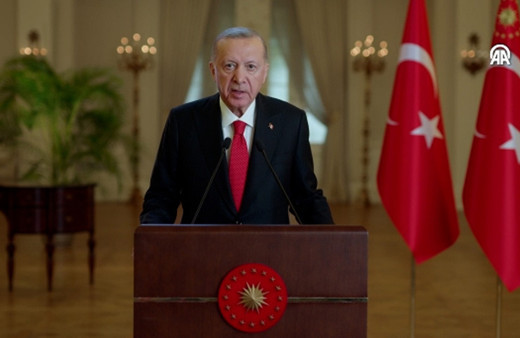 Cumhurbaşkanı Erdoğan'dan "11 Kasım Milli Ağaçlandırma Günü" mesajı