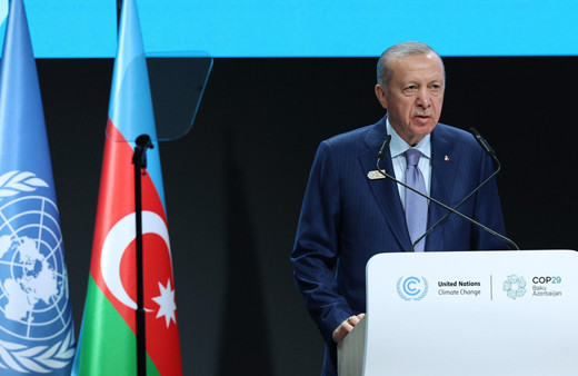 Cumhurbaşkanı Erdoğan, Bakü'deki zirvede açıkladı: İklim kanunu Meclis'e sunulacak
