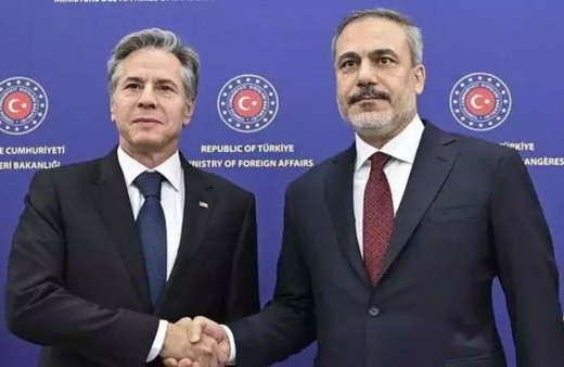 Bakan Fidan'dan ABD'li mevkidaşı Blinken ile kritik görüşme