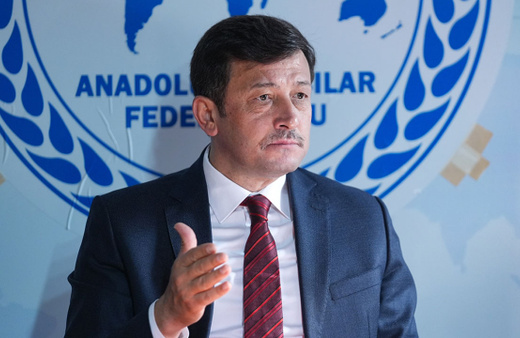 AK Partili Hamza Dağ'dan Mansur Yavaş açıklaması: Alenen birbirlerine operasyon çekiyorlar