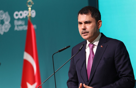 Bakan Murat Kurum, COP29'da Türkiye'nin İklim Yol Haritası'nı açıkladı
