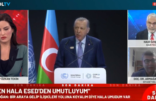 Hadi Özışık Cumhurbaşkanı Erdoğan'a Özgür Özel'in şehit aileleri çıkışını sordu