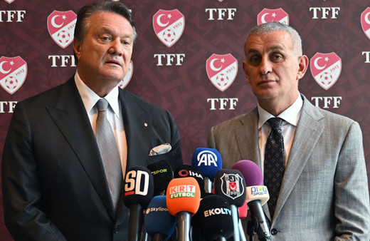 İbrahim Hacıosmanoğlu ve Hasan Arat'tan 'yabancı VAR hakemi' açıklaması