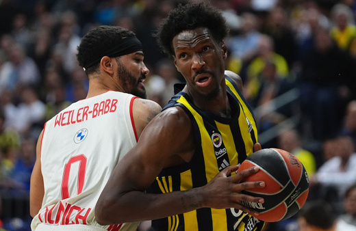 Nigel Hayes-Davis coştu Fenerbahçe Beko Bayern Münih engelini geçti