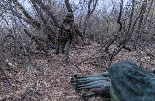 Rusya Donetsk bölgesinde bir yerleşim yerini daha ele geçirdi