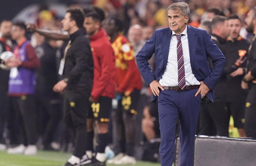 Trabzonspor Teknik Direktörü Şenol Güneş'ten özeleştiri