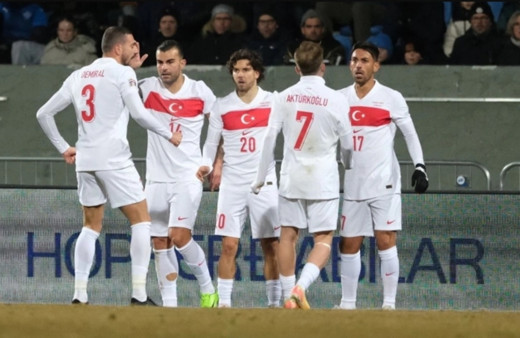 Türkiye-Galler maçının hakemi açıklandı