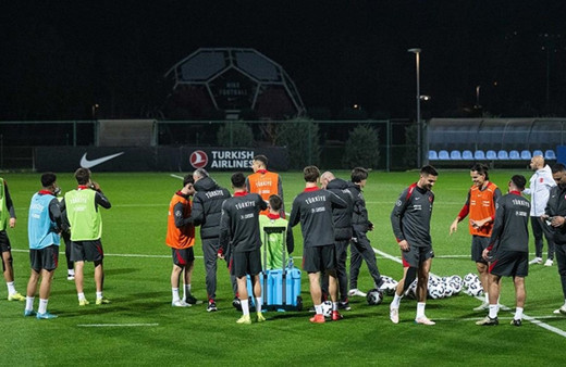 A Milli Futbol Takımı kadrosunda değişiklik