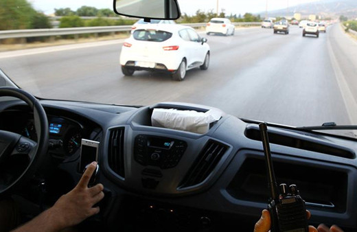 Adana'da sivil polis denetimi: Gereksiz korna çalan sürücülere ceza kesildi