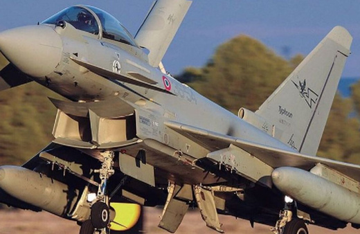 Eurofighter süreciyle ilgili yeni gelişme: Almanya onay verdi!