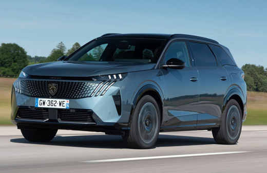 Peugeot yeni e-5008 ödül aldı menzili dikkat çekti
