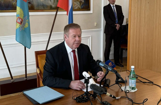 Rusya'nın Büyükelçisi Gatilov'dan ateşkes için İstanbul vurgusu