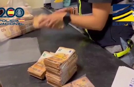 İspanya'da uyuşturucu örgütleriyle bağlantılı 17 milyon dolarlık kripto para ele geçirildi