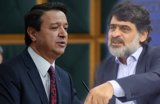 Saadet Partisi genel başkan adayı Arıkan'ın Cumuhuriyet gazetesi ziyareti Akit'i kızdırdı