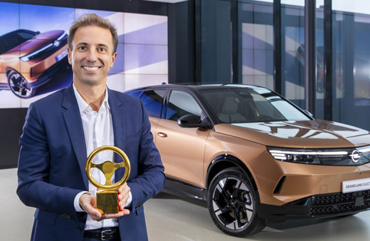 Opel'in yeni SUV modeli Grandland 2024 Altın Direksiyon Ödülü'nü kazandı