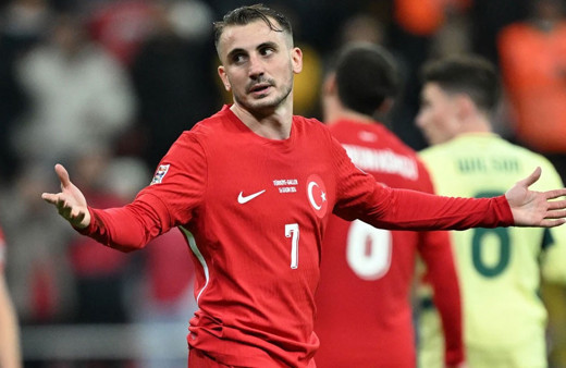 Kerem Aktürkoğlu'dan penaltı açıklaması: Halkımızdan özür diliyorum