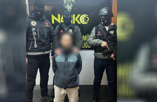 Uluslararası seviyede aranan yabancı uyruklu şüpheli İstanbul'da yakalandı