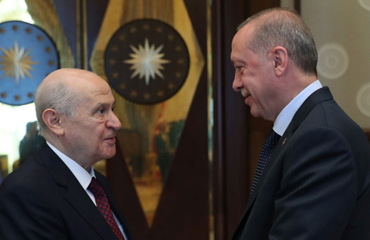 Erdoğan Bahçeli görüşmesini AK Parti kurmaylarına böyle anlattı
