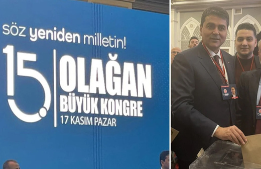 Gültekin Uysal yeniden DP Genel Başkanlığına seçildi