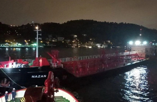 İstanbul Boğazı gemi trafiğine kapatıldı