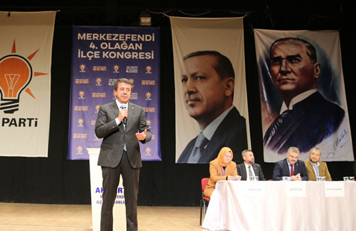 Nihat Zeybekci: Atatürk bugün hayatta olsaydı AK Parti'ye üye olurdu