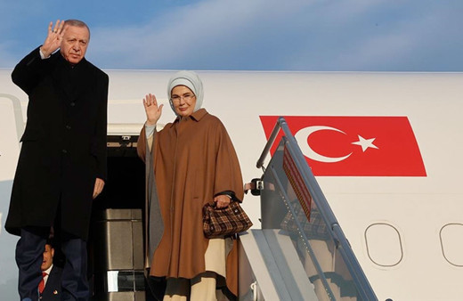 Cumhurbaşkanı Erdoğan, G20 Liderler Zirvesi'ne katılmak üzere Brezilya'ya gitti