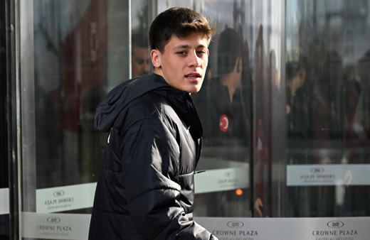 A Milli Futbol Takımı, Karadağ'a gitti