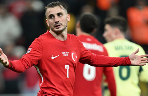 A Milli Futbol Takımı, UEFA Uluslar Ligi'nde A Ligi için Karadağ karşısında