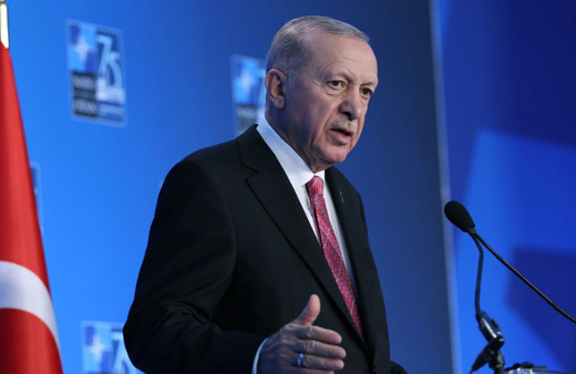 Cumhurbaşkanı Erdoğan: Gazze'de kalıcı ateşkes olmalı, İsrail'e zorlayıcı tedbir şart