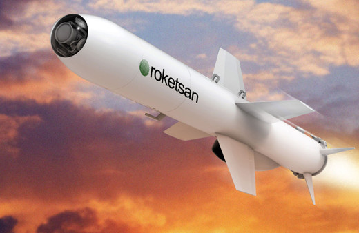 Roketsan Pakistan'daki fuarda ürünleriyle öne çıktı