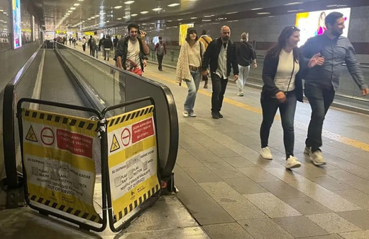 Vatandaşlar isyan ediyordu! İBB sonunda düğmeye bastı: Arızalı yürüyen merdiven ve asansörlere inceleme