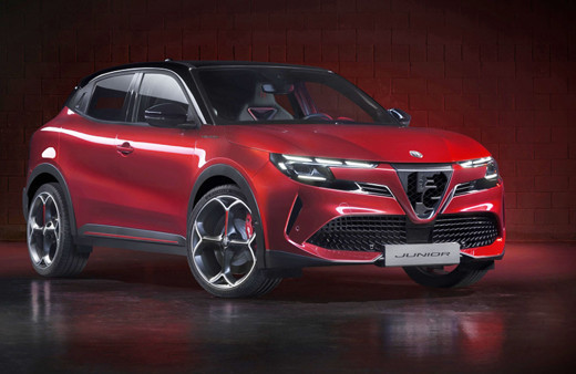 Alfa Romeo Junior yılın otomobili ödüllerinde 7 finalist arasına girdi
