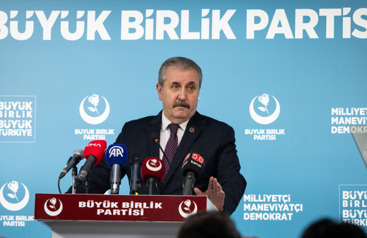 BBP lideri Mustafa Destici gündemi değerlendirdi: "Bu tam bir vandallıktır"