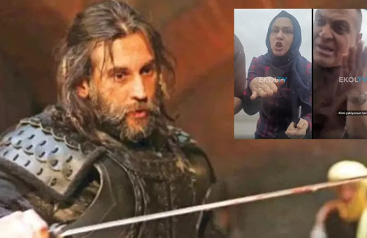 Diriliş Ertuğrul oyuncusu Sezgin Erdemir trafikte saldırıya uğradı! O anlar saniye saniye kaydedildi