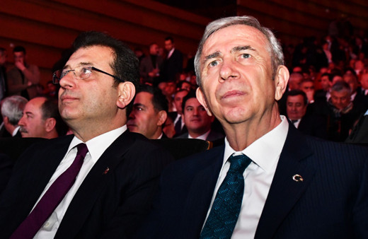 İmamoğlu'ndan 'Mansur Yavaş' açıklaması: Koltuk kavgası yok
