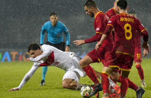 Felaket senaryosu gerçek oldu! Milliler Karadağ'da kayıp