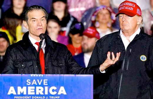 Donald Trump Dr. Mehmet Öz'ü o bölüme aday gösterdi