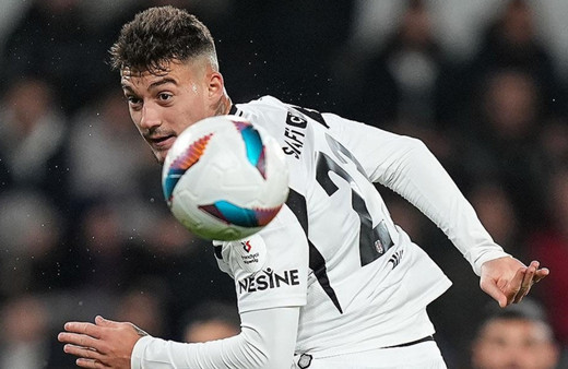 Beşiktaş'tan Ernest Muçi'nin sakatlığıyla ilgili açıklama