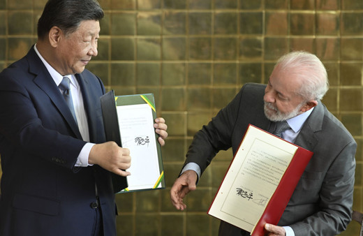 Çin ile Brezilya arasında 37 anlaşma imzalandı