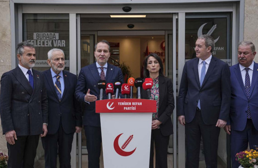 Fatih Erbakan DEM'lilere sahip çıktı: Hemfikiriz