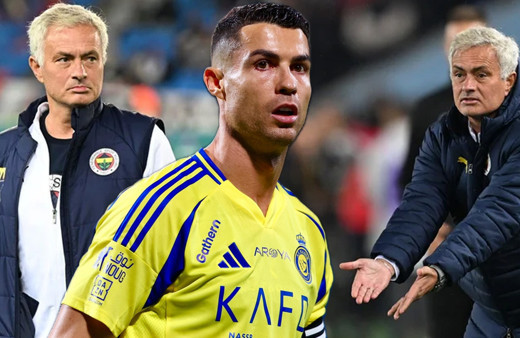 Fenerbahçe yüzyılın transferi için kolları sıvadı! Mourinho Ronaldo'yu telefonla aradı