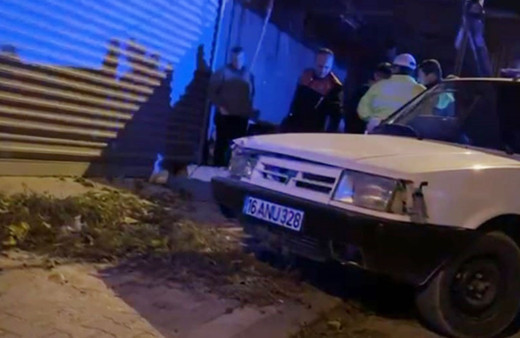 İnegöl'de polis ekipleri ehliyetsiz sürücüyü 25 kilometre kovaladı