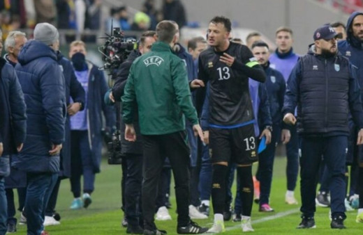 Milli maçta sahadan çekilmişlerdi! UEFA kararını verdi açıkladı