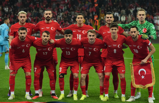 A Milli Futbol Takımı'nın UEFA Uluslar Ligi play-off turundaki rakibi belli oldu!