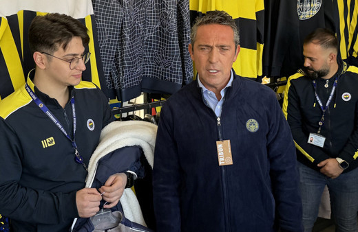 Fenerium'un yeni tırları teslim edildi: Başkan Ali Koç'tan açıklama