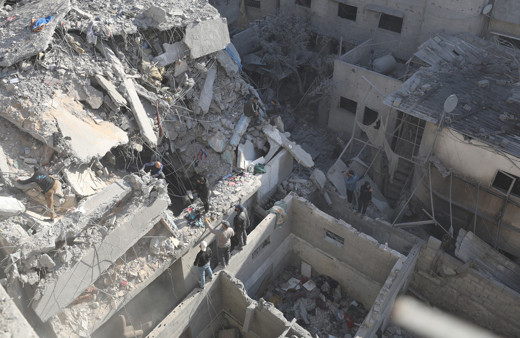 İsrail'in Gazze Şeridi'ne düzenlediği saldırılarda 6 Filistinli hayatını kaybetti