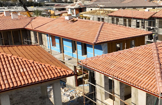 Tarihi Uzun Çarşı’da asrın felaketinin izleri siliniyor