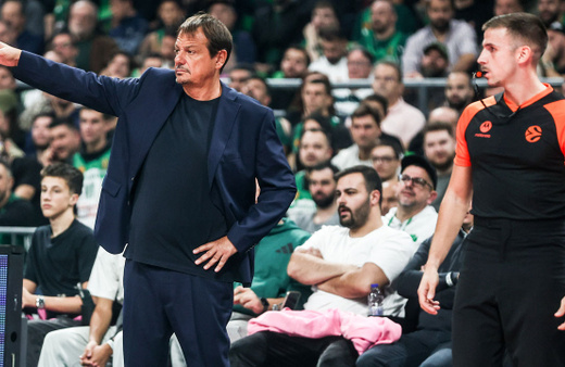 Ergin Ataman'sız Panathinaikos kaybetti