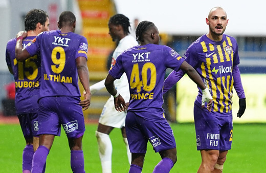 Eyüpspor ikinci yarıda Çaykur Rizespor'a teslim oldu